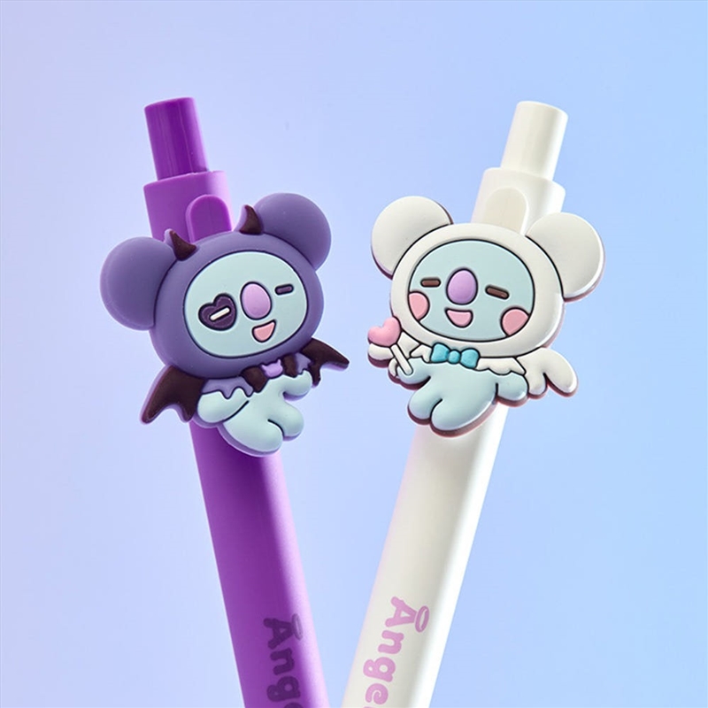 Bt21 - Angel & Villain Gel Pen Set(2Ea) Koya/Product Detail/KPOP Merch