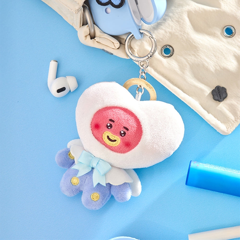 Bt21 - Angel & Villain Angel Plush Keyring Tata/Product Detail/KPOP Merch