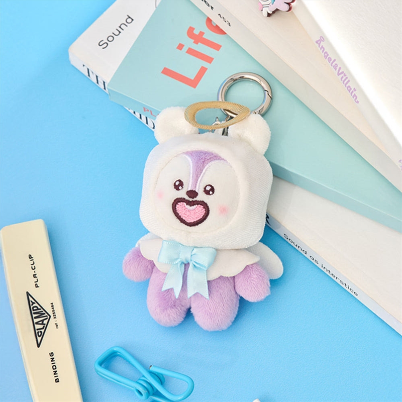 Bt21 - Angel & Villain Angel Plush Keyring Mang/Product Detail/KPOP Merch