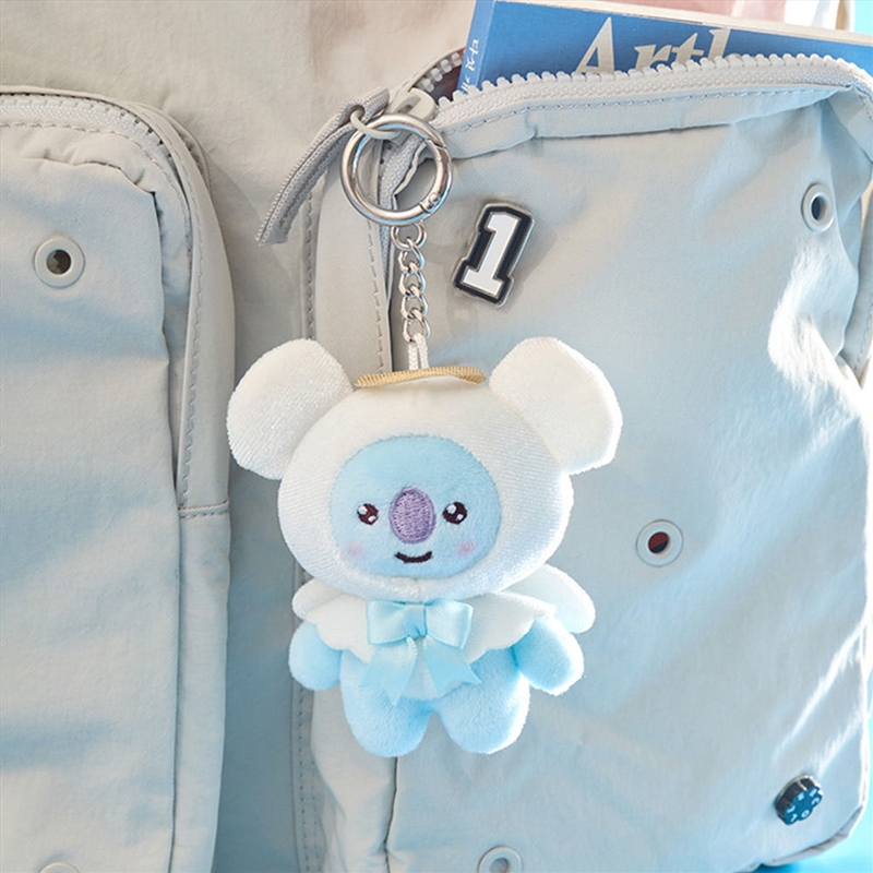 Bt21 - Angel & Villain Angel Plush Keyring Koya/Product Detail/KPOP Merch