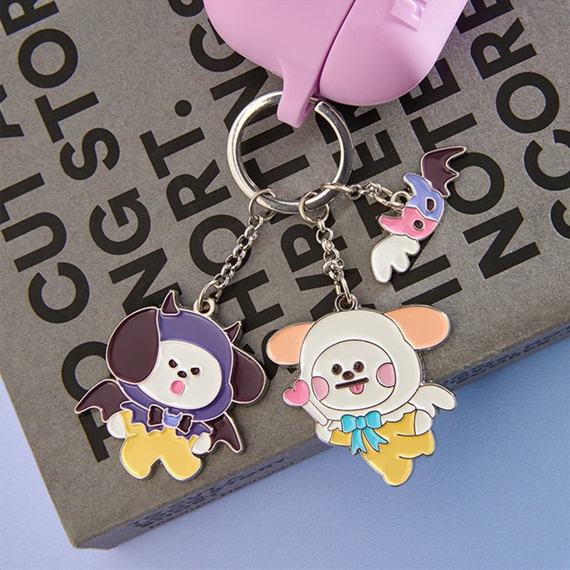 Bt21 - Angel & Villain Metal Keyring Chimmy/Product Detail/KPOP Merch