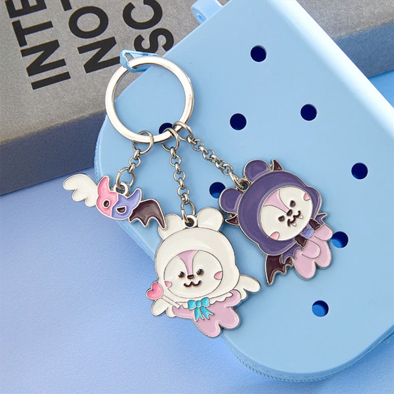 Bt21 - Angel & Villain Metal Keyring Mang/Product Detail/KPOP Merch