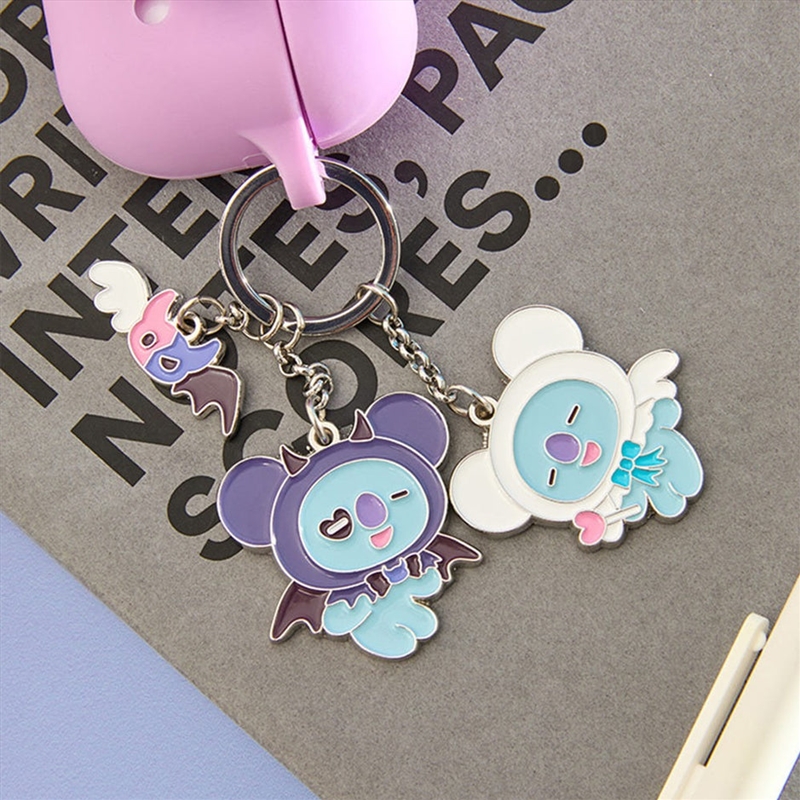 Bt21 - Angel & Villain Metal Keyring Koya/Product Detail/KPOP Merch