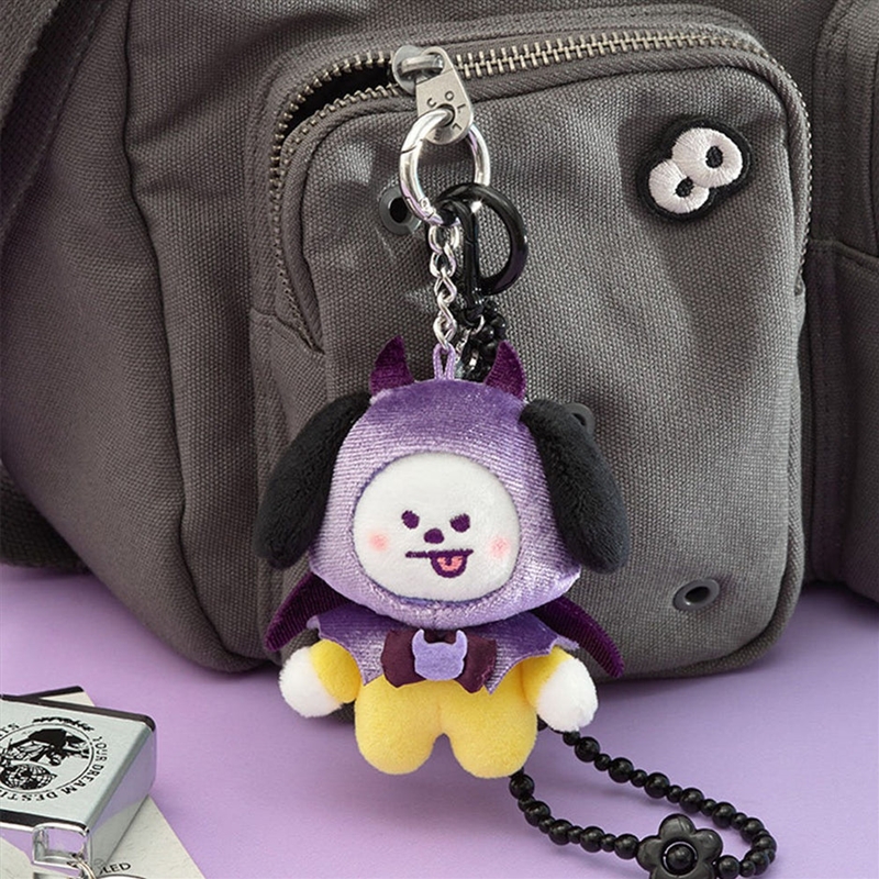 Bt21 - Angel & Villain Villain Plush Keyring Chimmy/Product Detail/KPOP Merch