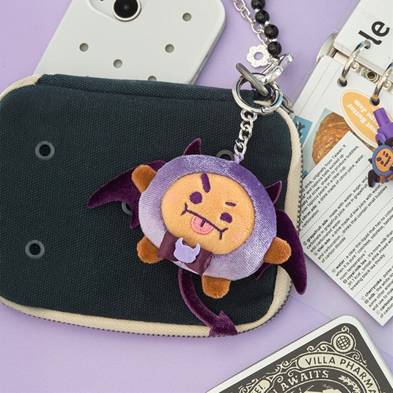 Bt21 - Angel & Villain Villain Plush Keyring Shooky/Product Detail/KPOP Merch