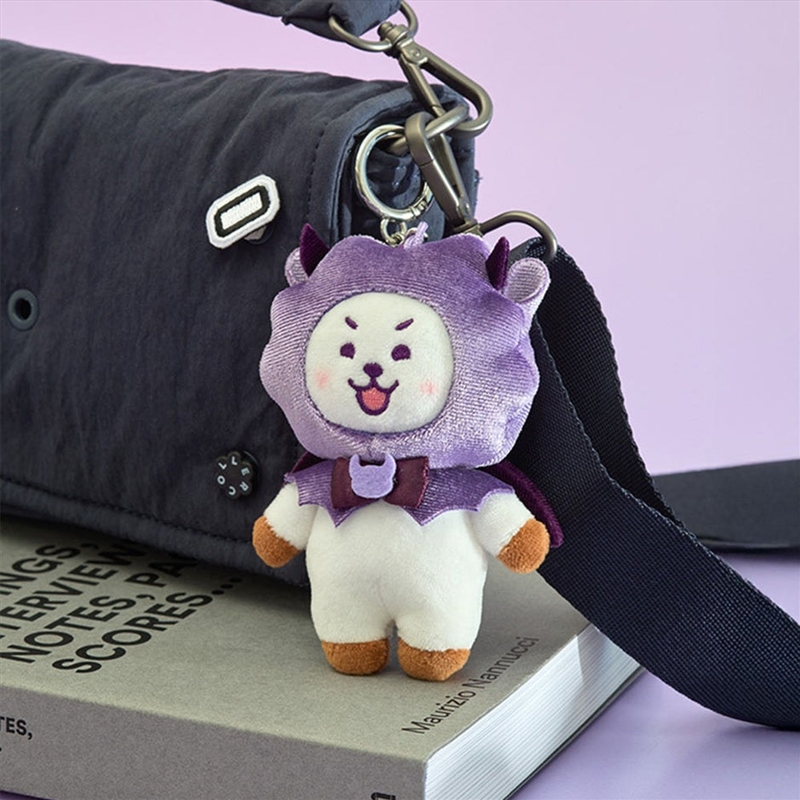 Bt21 - Angel & Villain Villain Plush Keyring Rj/Product Detail/KPOP Merch