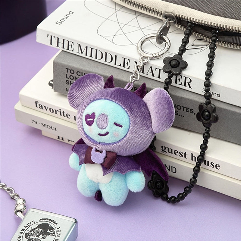 Bt21 - Angel & Villain Villain Plush Keyring Koya/Product Detail/KPOP Merch