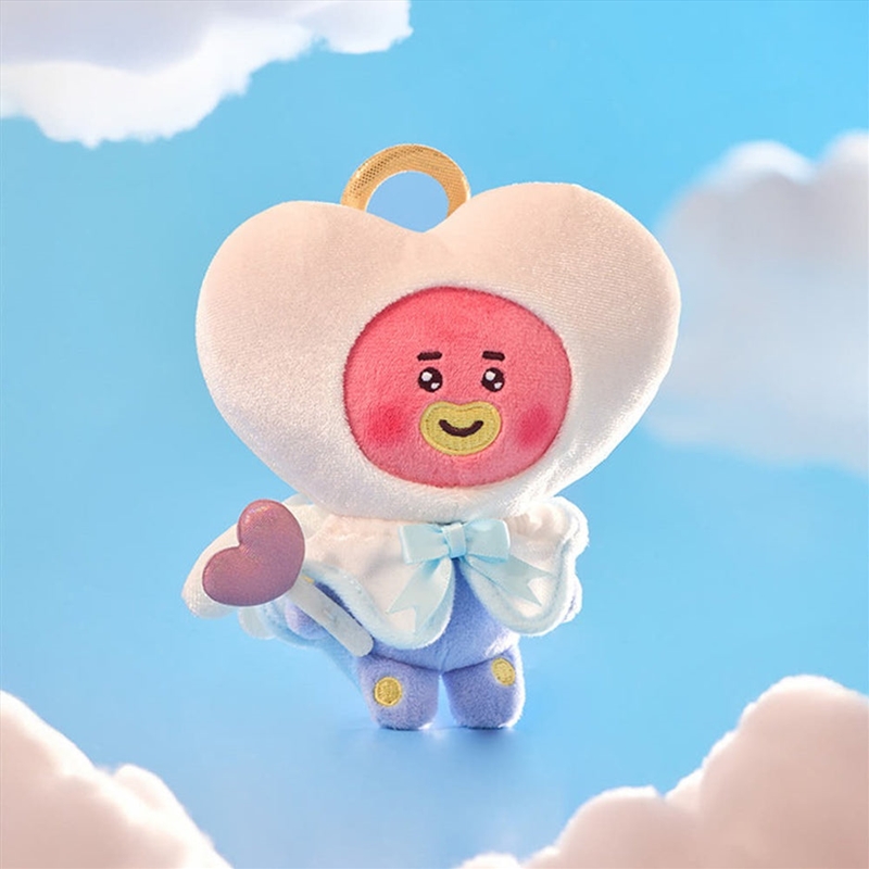 Bt21 - Angel & Villain Angel Plush Tata/Product Detail/KPOP Merch