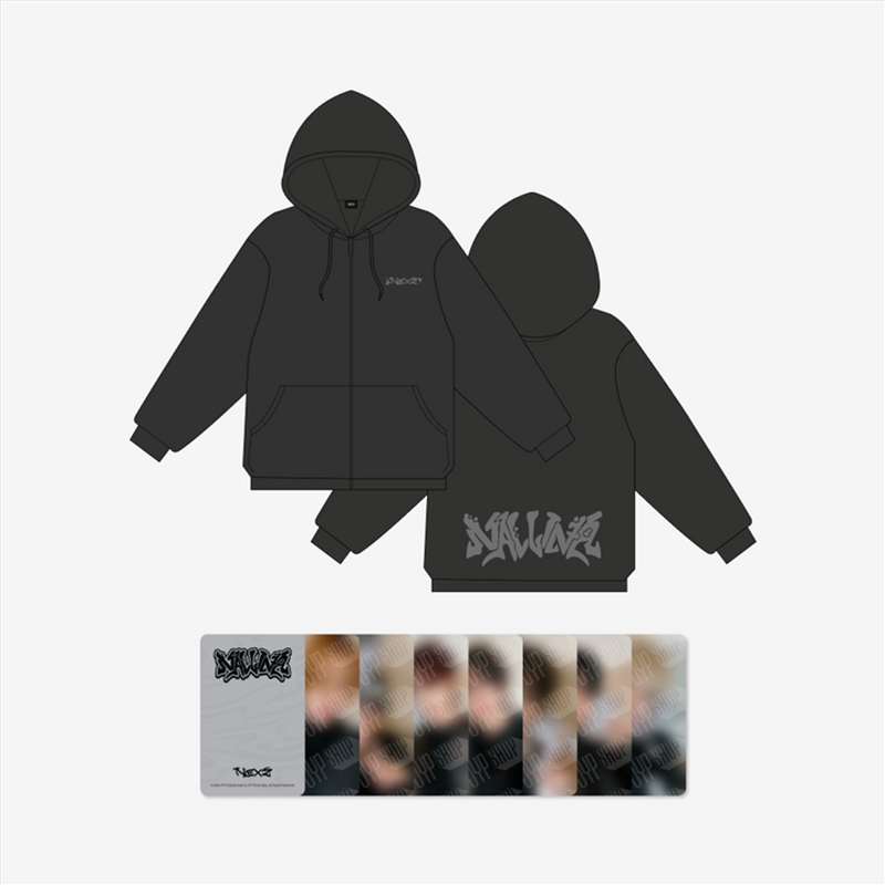 Nexz - Nallina 1st Mini Album Official Md Hood Zip Up/Product Detail/KPOP Merch