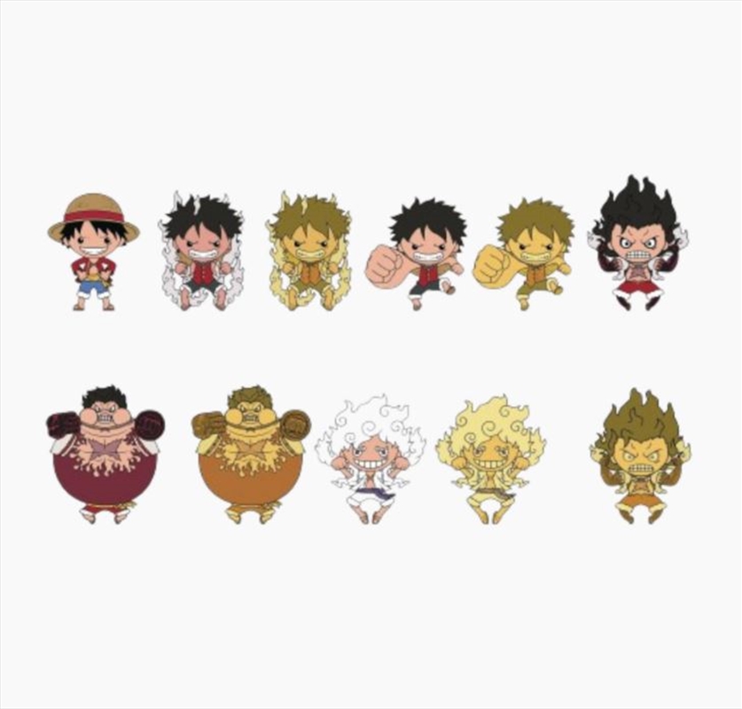 One Piece - 3D PVC Bag Clips Blind Bag Series 4 (SENT AT RANDOM)/Product Detail/Keyrings