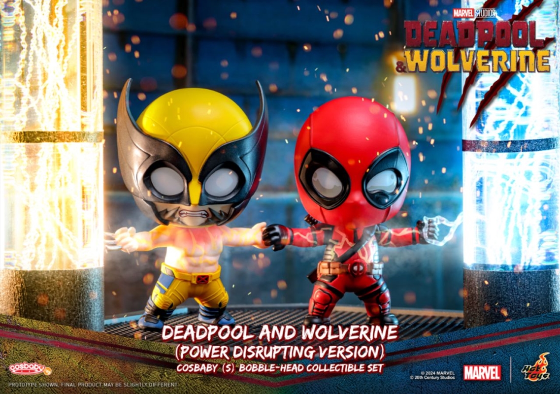 Deadpool & Wolverine - Deadpool & Wolverine (Power Disrupting Version) Cosbaby/Product Detail/Figurines