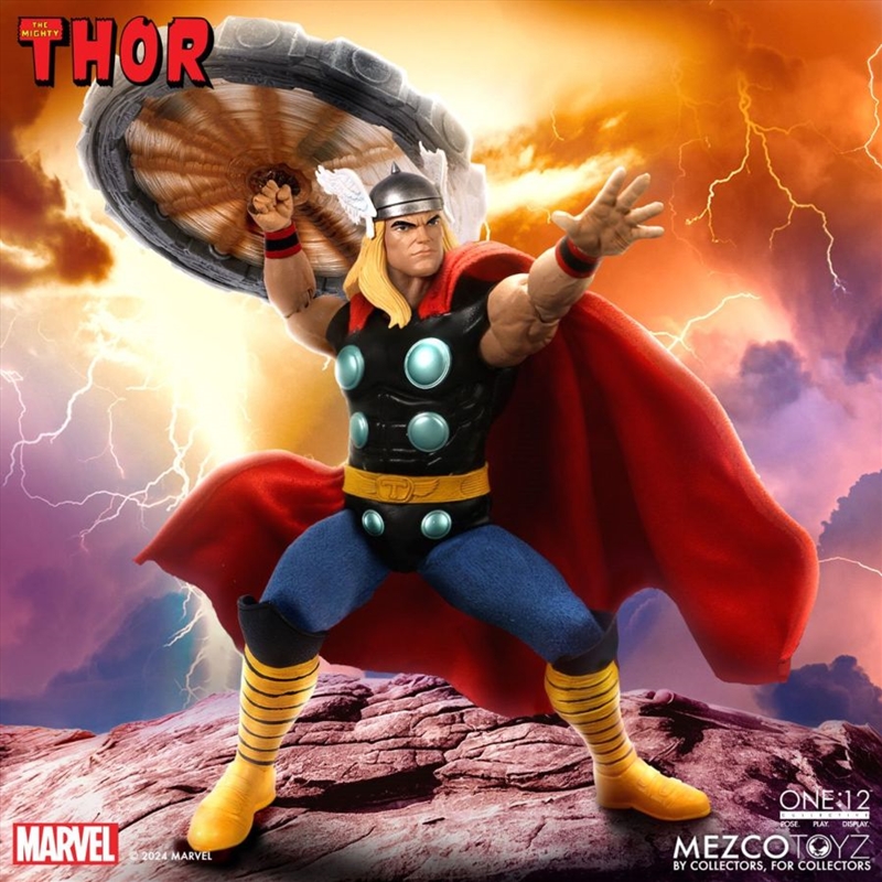 Thor - The Mighty Thor 1:12 Collective Figure/Product Detail/Figurines