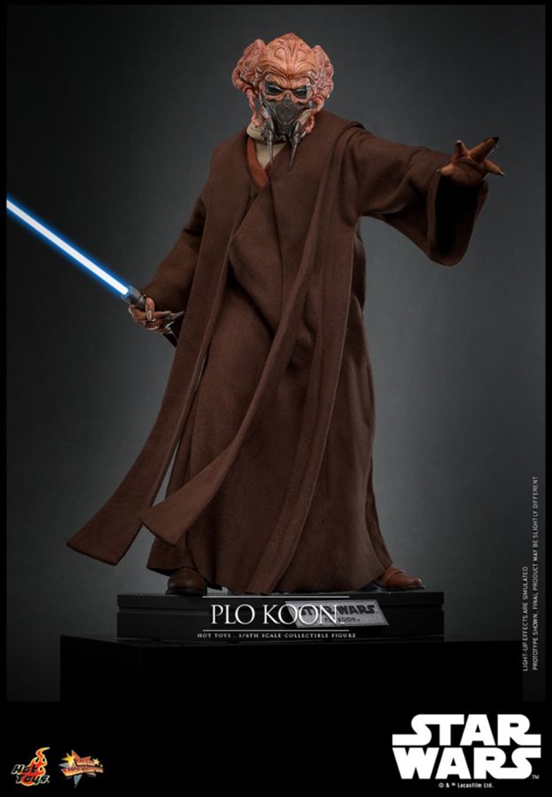 Star Wars: Revenge Of The Sith - Plo Koon 1:6 Scale Collectable Action Figure/Product Detail/Figurines