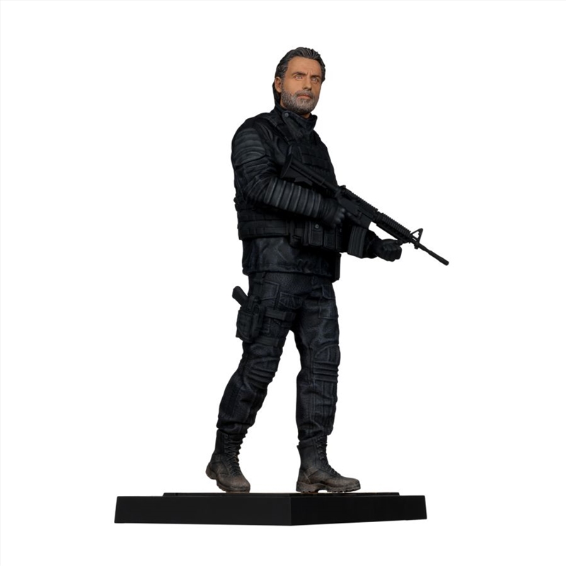 Walking Dead - Rick Grimes (The Ones Who Live) Resin Statue/Product Detail/Figurines