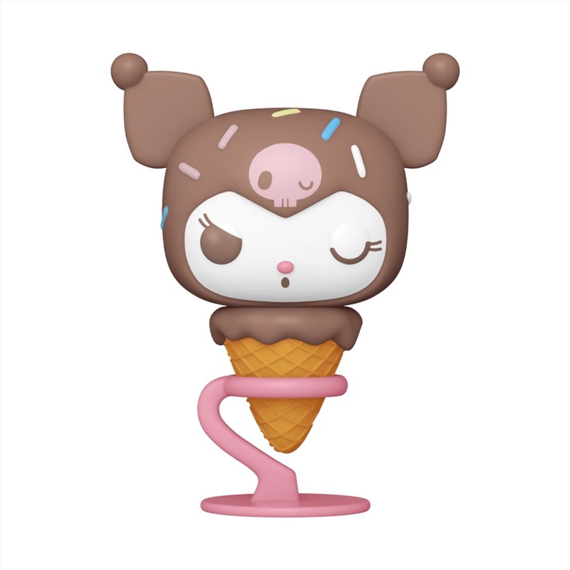 Hello Kitty - Kuromi (Ice Cream Cone) Pop! RS/Product Detail/Standard Pop Vinyl