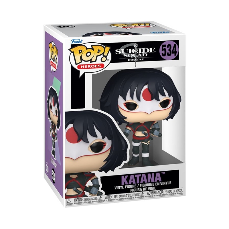 Suicide Squad: Isekai (Anime) - Katana Pop!/Product Detail/TV