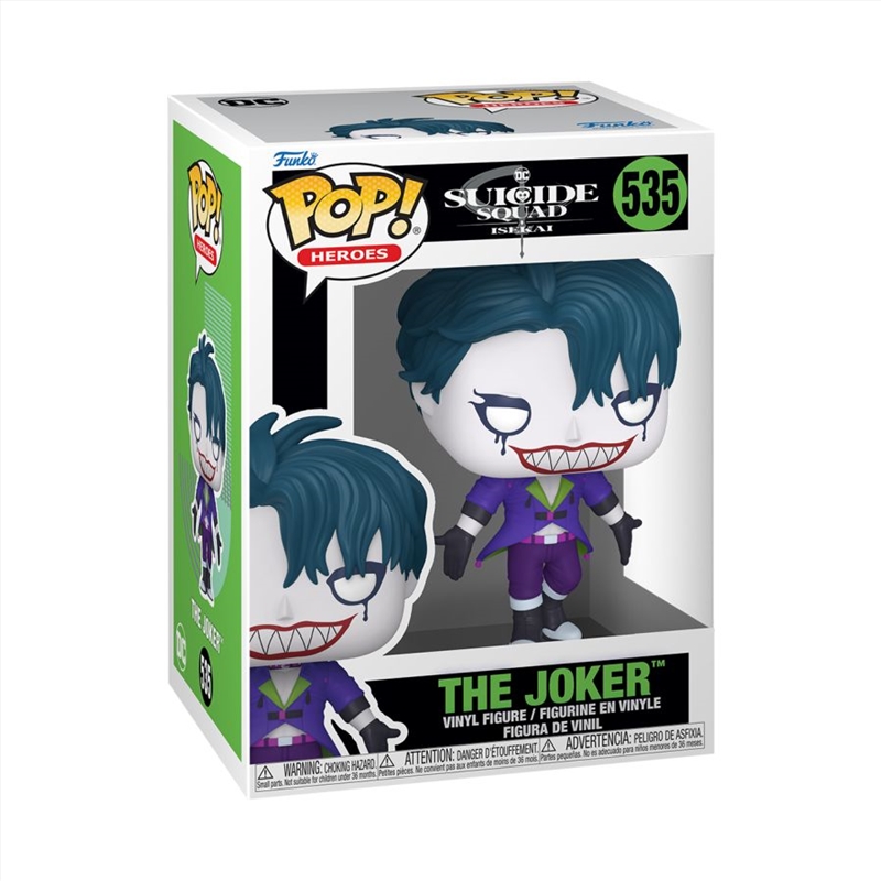 Suicide Squad: Isekai (Anime) - Joker Pop!/Product Detail/TV