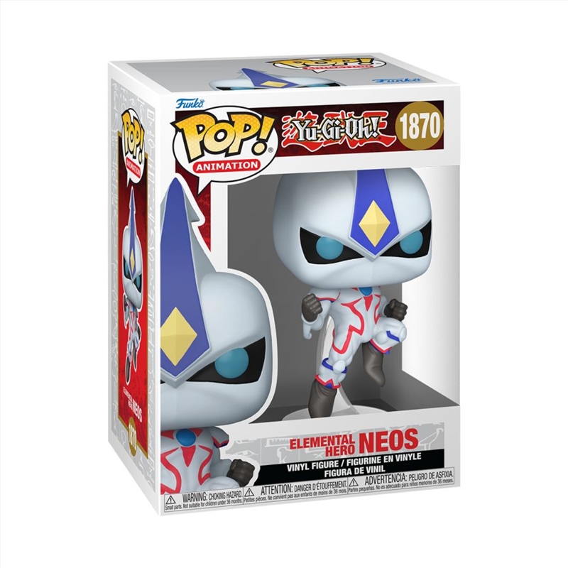 Yu-Gi-Oh! - E-Hero Neos Pop!/Product Detail/TV