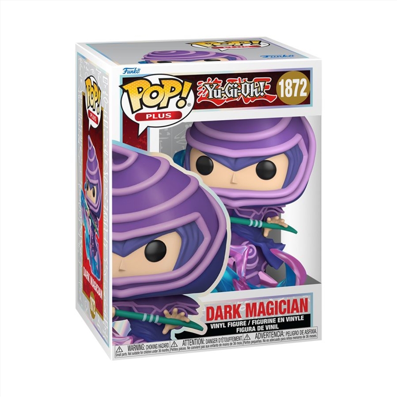 Yu-Gi-Oh! - Dark Magician (Attack) Pop!/Product Detail/TV