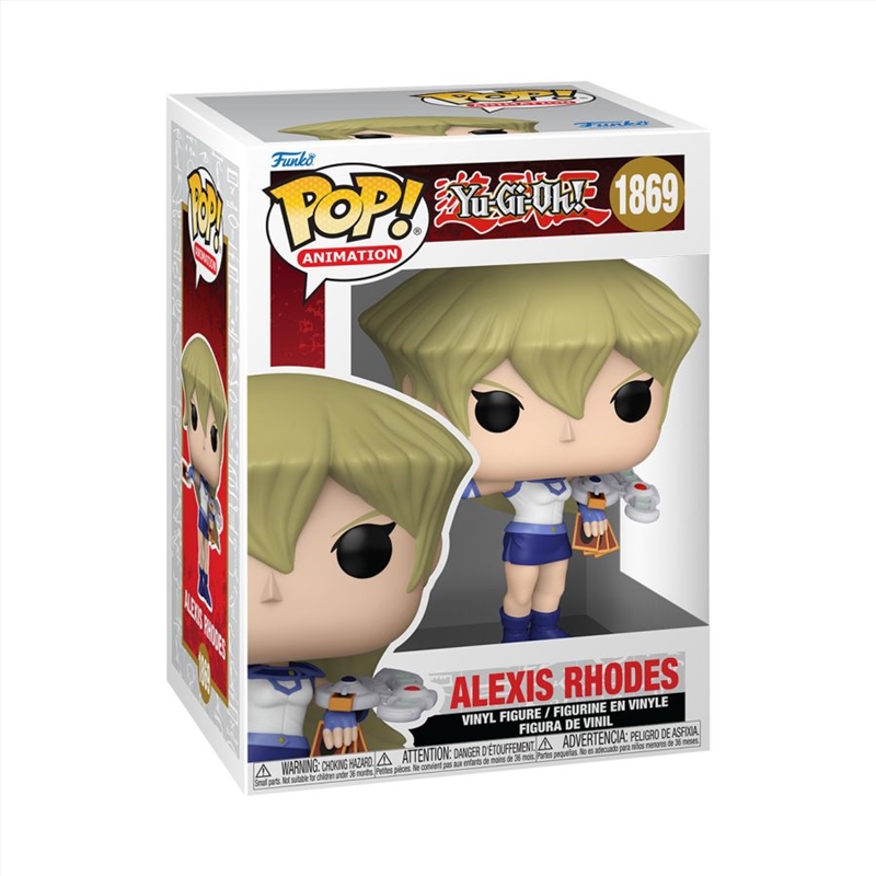 Yu-Gi-Oh! - Alexis Rhodes Pop!/Product Detail/TV