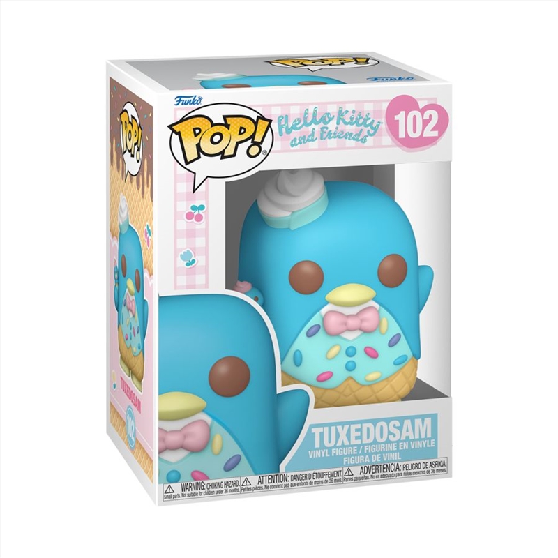 Hello Kitty - Tuxedo Sam (Ice-cream Cone) Pop!/Product Detail/Standard Pop Vinyl