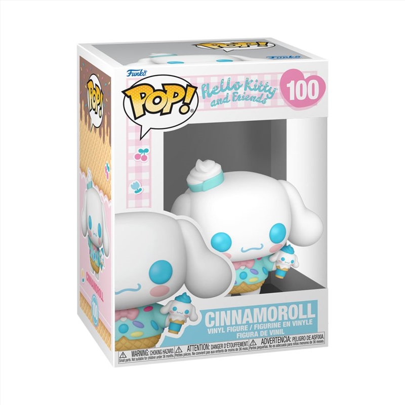 Hello Kitty - Cinnamoroll (Ice-cream Cone) Pop!/Product Detail/Standard Pop Vinyl