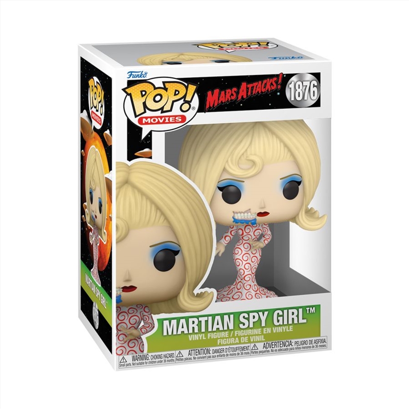 Mars Attacks - Martian Spy Girl Pop!/Product Detail/Movies