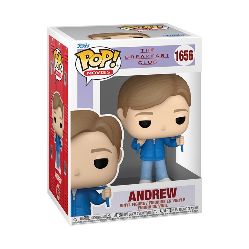 The Breakfast Club - Andrew Pop!/Product Detail/Movies