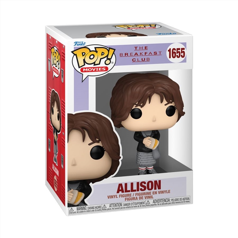 The Breakfast Club - Allison Pop!/Product Detail/Movies