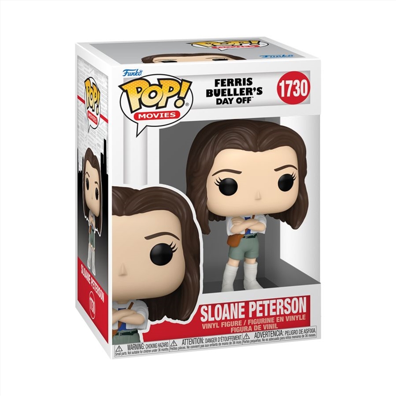 Ferris Bueller's Day Off - Sloane Pop!/Product Detail/Movies