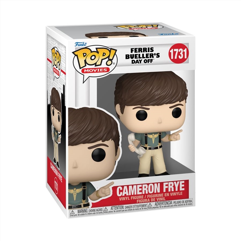 Ferris Bueller's Day Off - Cameron Pop!/Product Detail/Movies