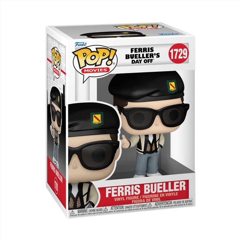 Ferris Bueller's Day Off - Ferris Pop!/Product Detail/Movies