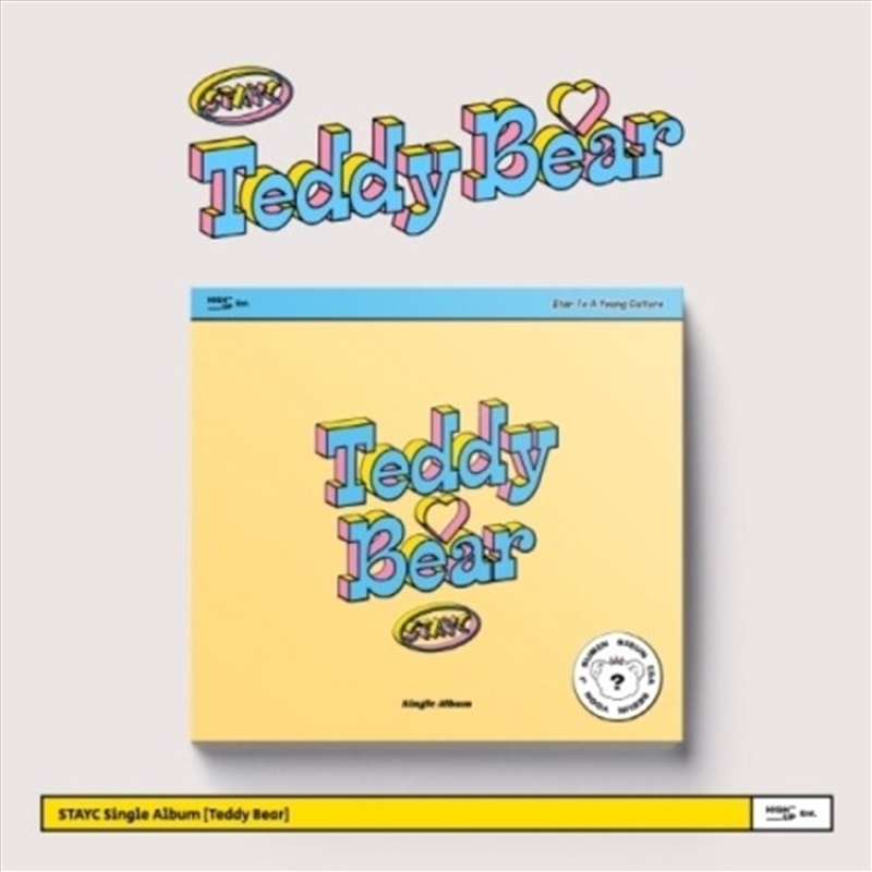 Teddy Bear (DIGIPAK) RANDOM/Product Detail/World