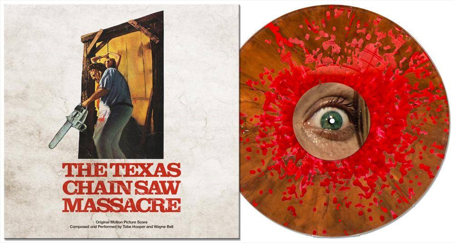 Texas Chainsaw Massacre - Australian Exclusive Rust & Blood Red Colour Vinyl/Product Detail/Soundtrack