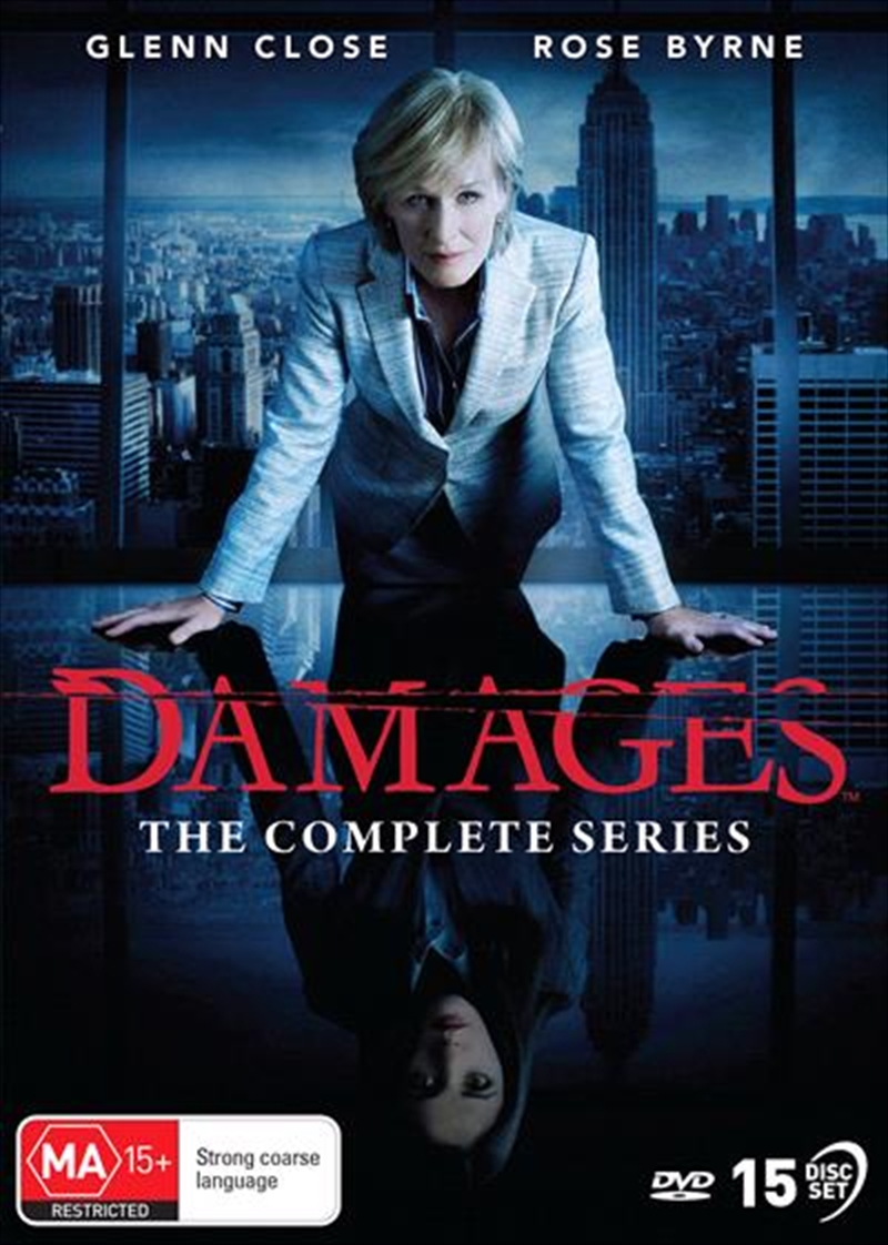 Damages  Complete Series/Product Detail/Drama