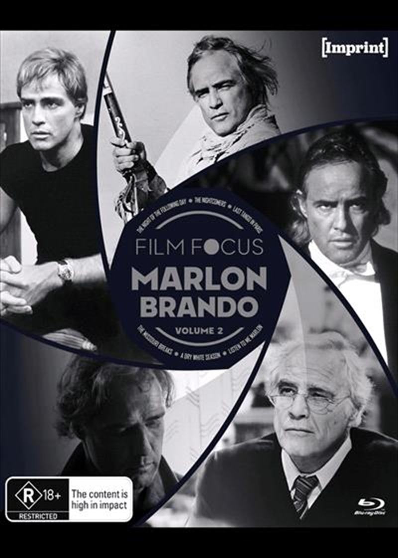 Film Focus - Marlon Brando - Vol 2  Imprint Collection #369 - #373/Product Detail/Drama