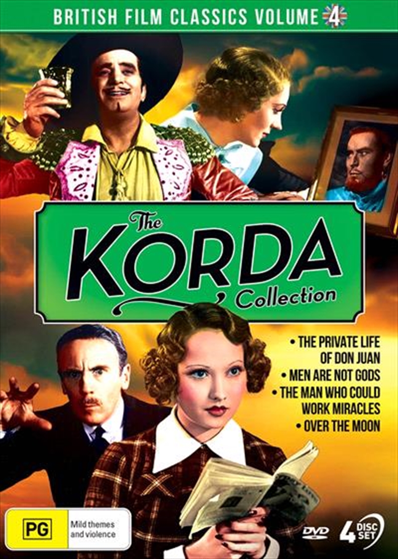 British Film Classics - The Korda Collection - Vol 4/Product Detail/Drama