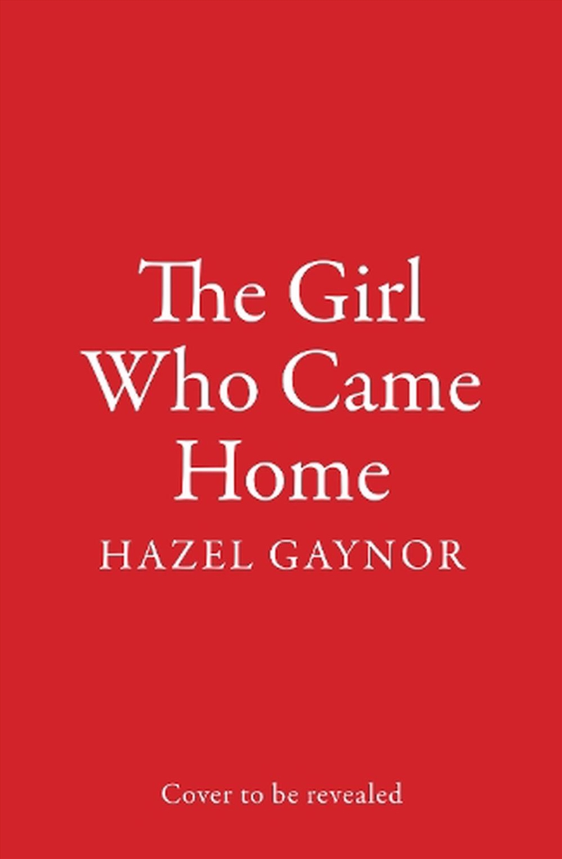 Girl Who Came Home/Product Detail/Historical Fiction