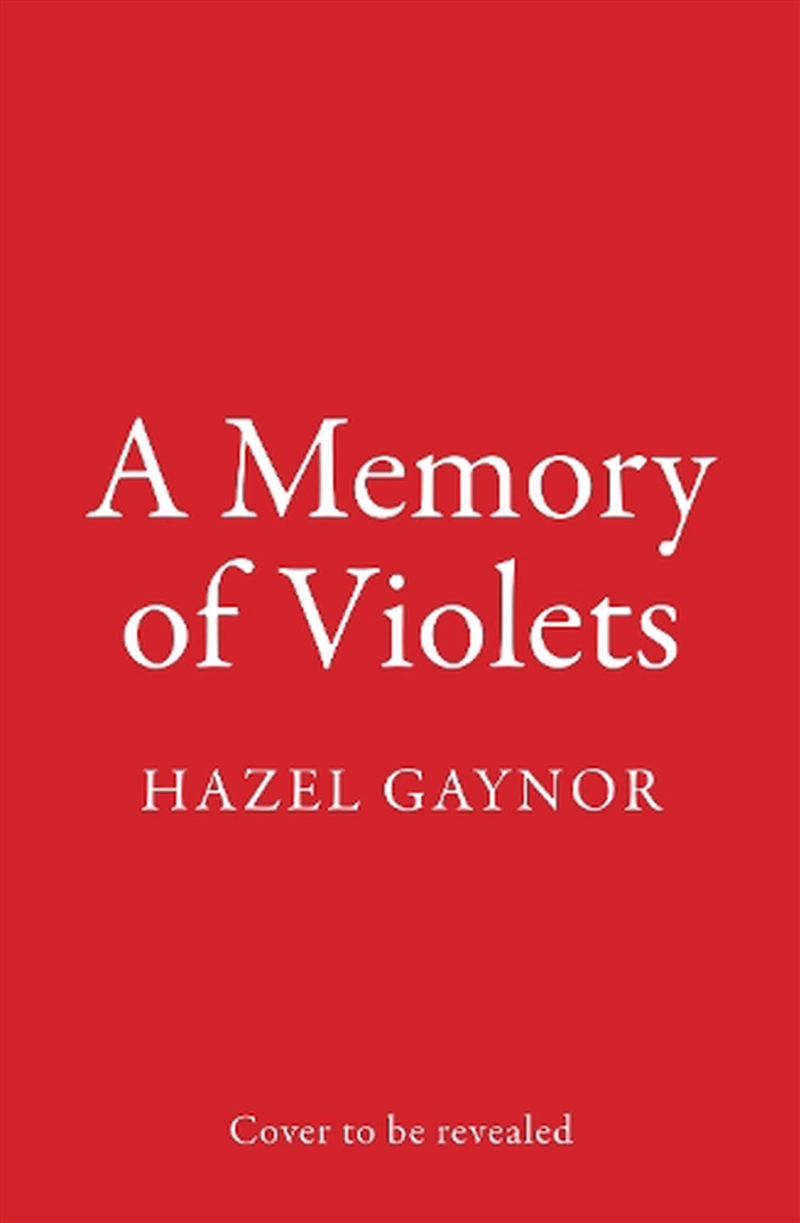 Memory Of Violets/Product Detail/Historical Fiction