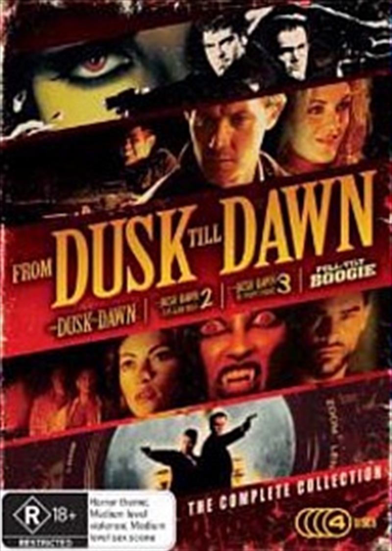 Buy From Dusk Till Dawn Trilogy Dvd Online Sanity