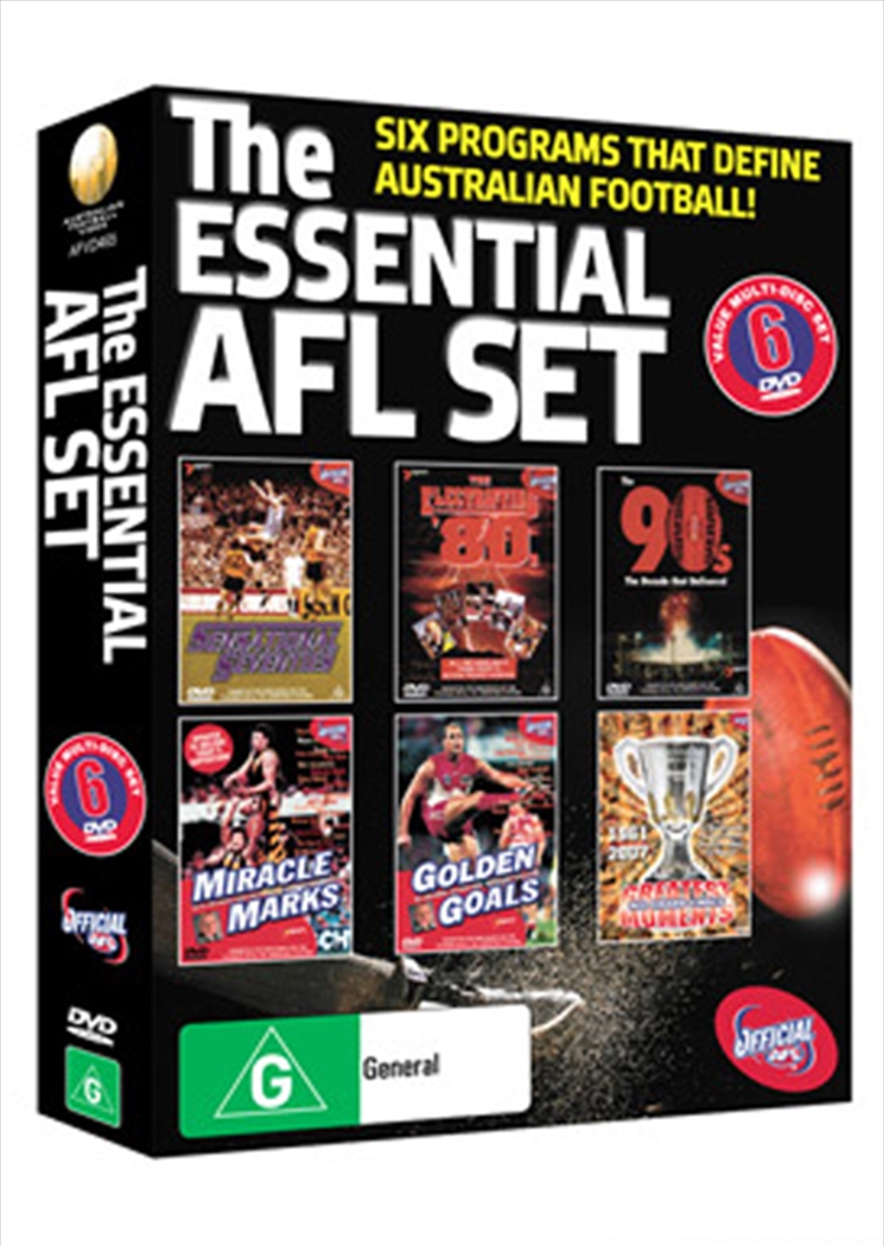 AFL - Essential AFL/Product Detail/Sport