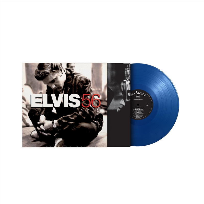 Elvis 56 - Limited Edition Blue Coloured Vinyl/Product Detail/Rock/Pop