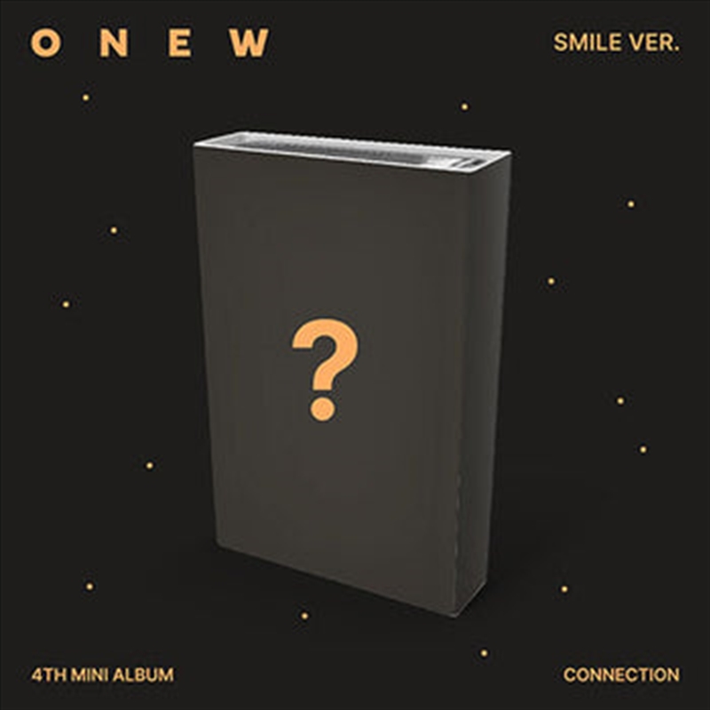 Onew - 4th Mini Album [Connection] (Smile Ver.)/Product Detail/World