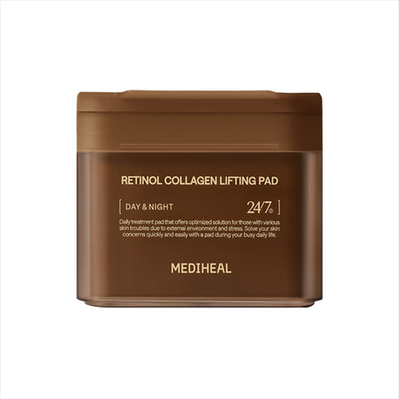 Mediheal Square Pad Retinol Collagen Lifting/Product Detail/Beauty Products