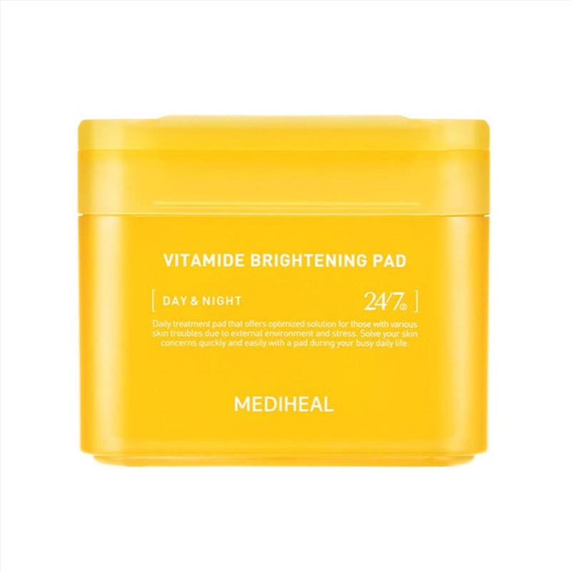 Mediheal Square Pad Vitamide Brightening/Product Detail/Beauty Products