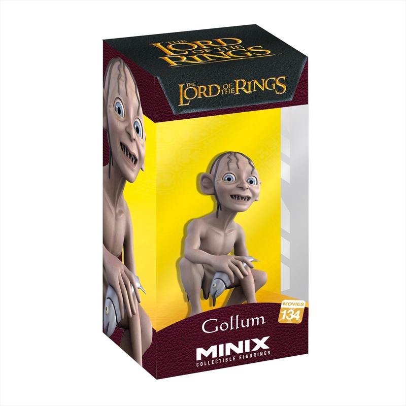 Minix The Lord Of The Rings Gollum/Product Detail/Figurines