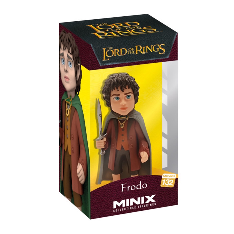 Minix The Lord Of The Rings Frodo Baggins/Product Detail/Figurines