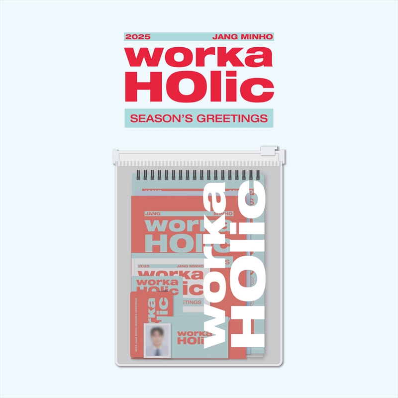 Jang Min Ho - 2025 Season's Greetings [Worka Holic]/Product Detail/KPOP Merch