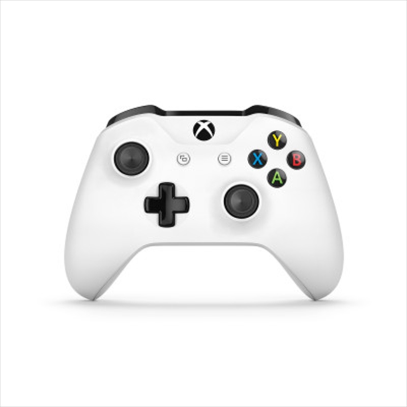 Xbox One Controller White/Product Detail/Consoles & Accessories