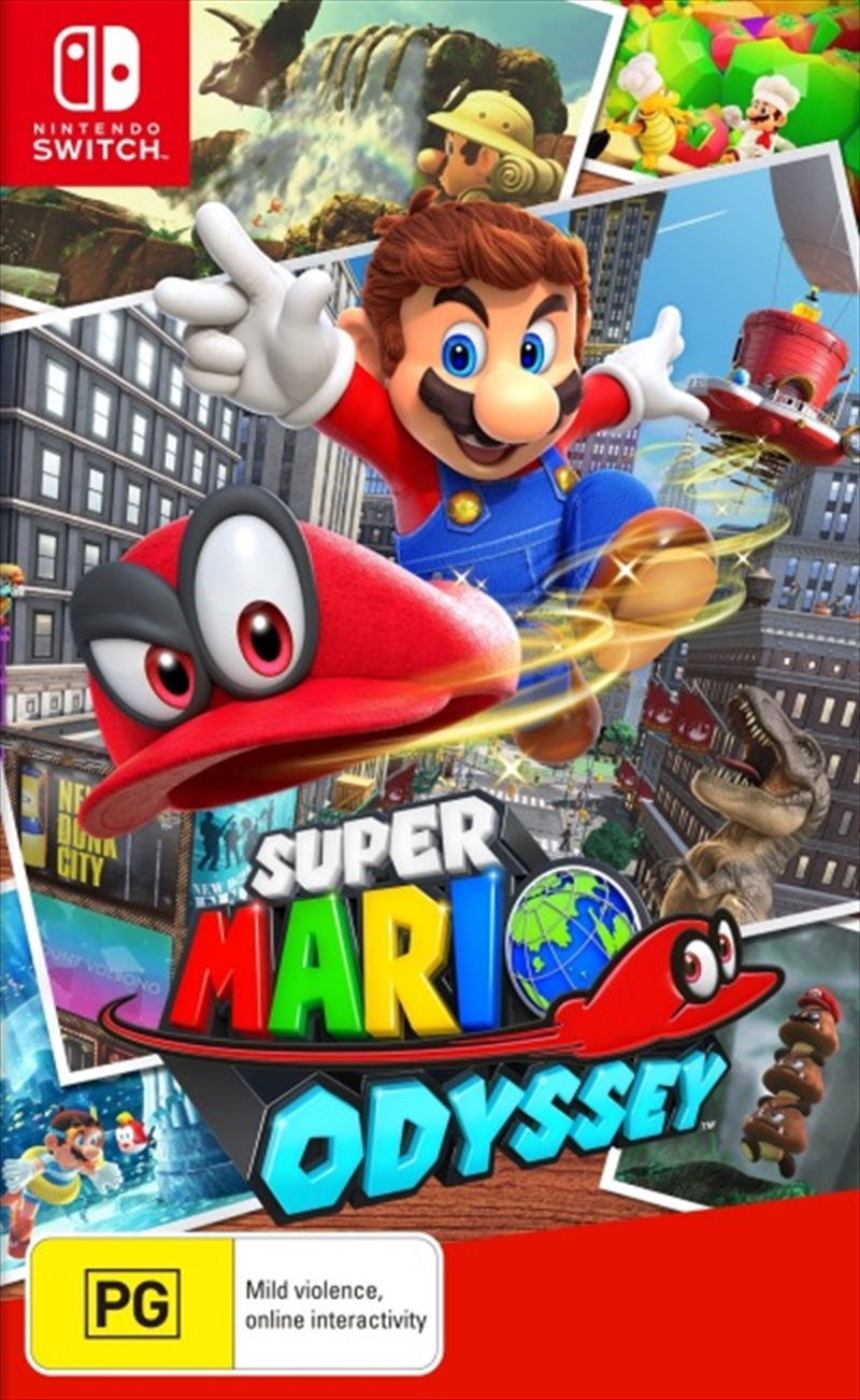 Super Mario Odyssey/Product Detail/Action & Adventure